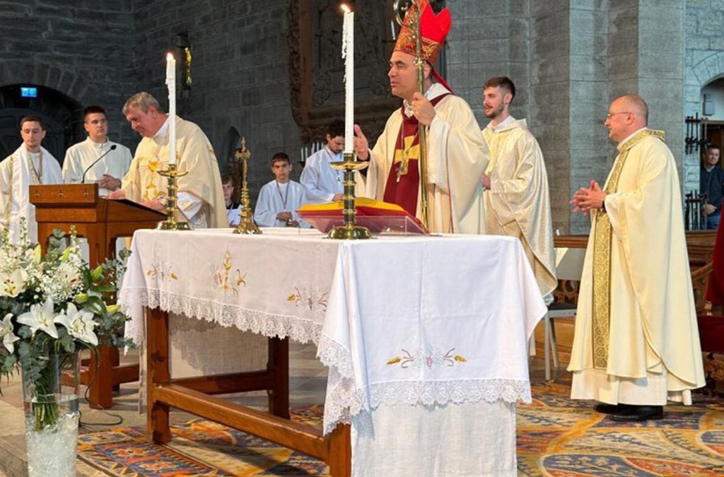 Jubilarno hodočašće Hrvata Švedske Svetoj Brigiti u Vadsteni