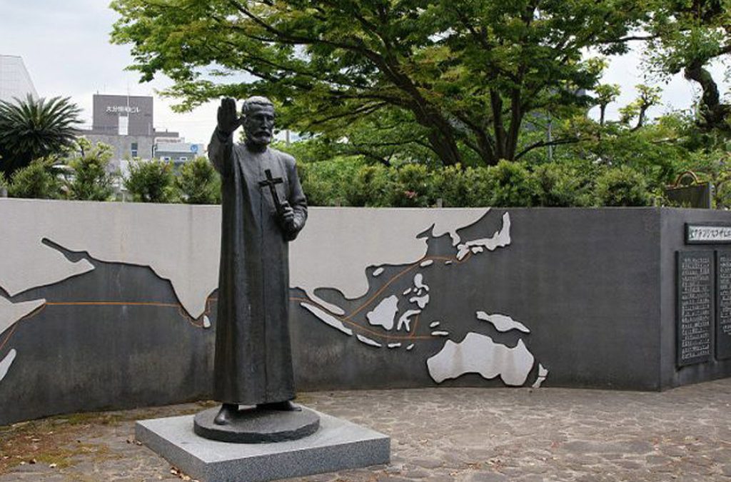 Sv. Franjo Ksaverski doplovio do Japana (1549.)