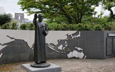 Sv. Franjo Ksaverski doplovio do Japana (1549.)