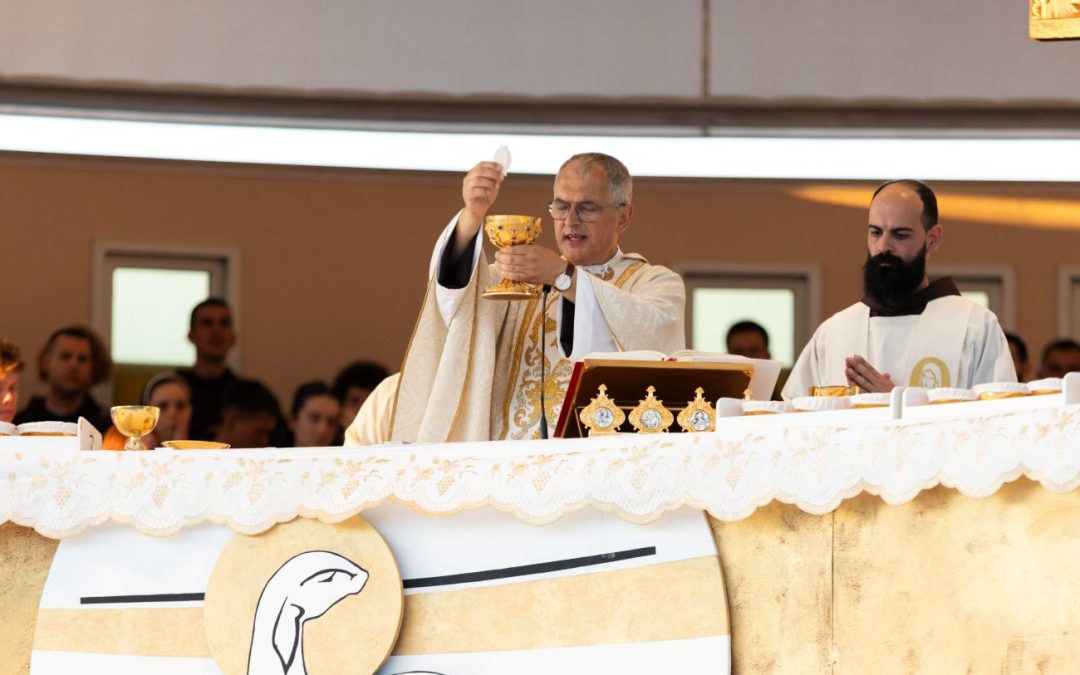 U Međugorju održana završna proslava franjevačkih jubileja, misu predslavio fra Massimo Fusarelli